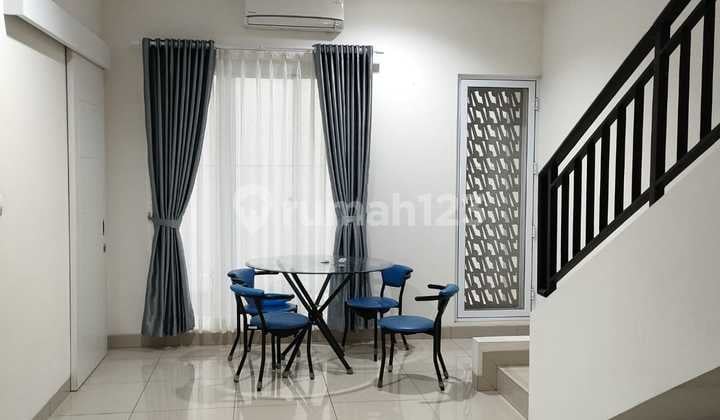 Rumah 2 Lantai Siap Huni di Cluster Amanda Summarecon Bandung