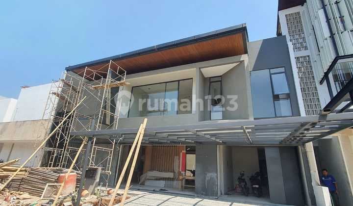 Rumah Baru Modern Minimalis di Xandari Summarecon Bandung