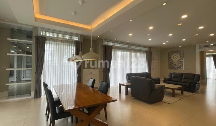 Rumah Mewah Siap Huni Furnished di Tatar Larang Tapa Kbp