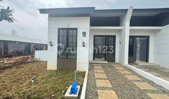 Rumah Baru di Cluster Patragriya Podomoro Park Bandung