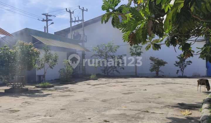 Former Large Printing Factory on Rancaekek Majalaya Main Road