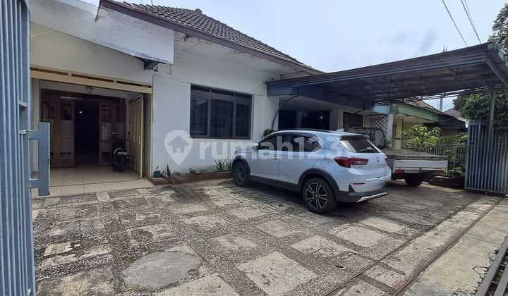 Rumah Strategis bisa untuk Usaha di Sayap Jalan Riau Bandung