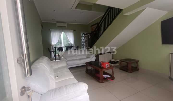 Rumah Siap Huni Furnish di Cluster Amanda Summarecon Bandung