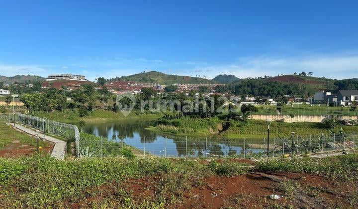 Kavling View Danau Siap Bangun di Tatar Nilapadmi Kbp