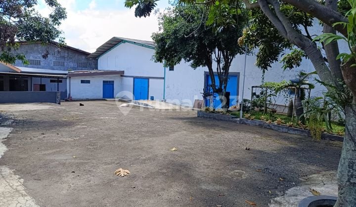 Tanah dan Pabrik Murah Strategis di Jalan Industri Tipar Cimareme