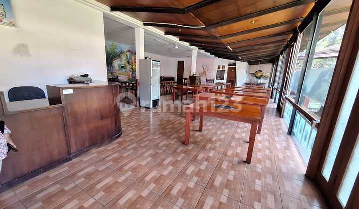Ruang Usaha Ex Resto Strategis Area Ramai di Jalan Sutami Bandung