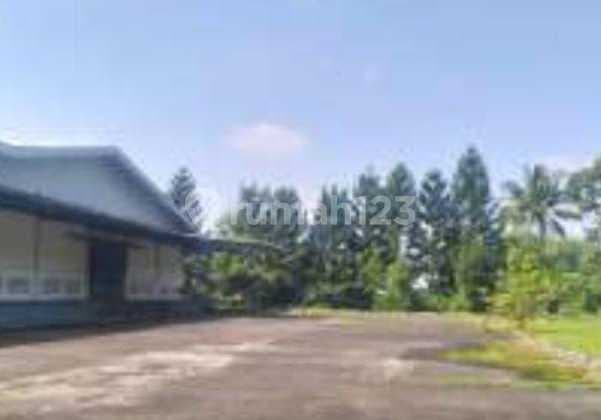 Pabrik Minuman Besar Area Luas di Cidahu Sukabumi