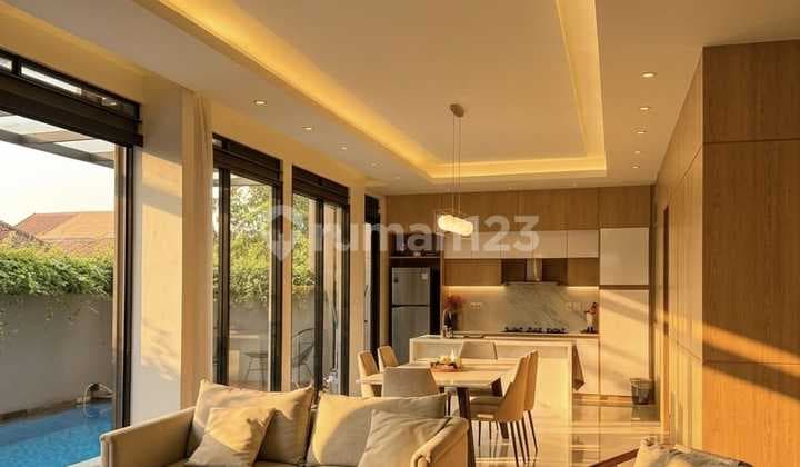 Beautiful Furnished House with Private Pool in Jingganagara Kbp