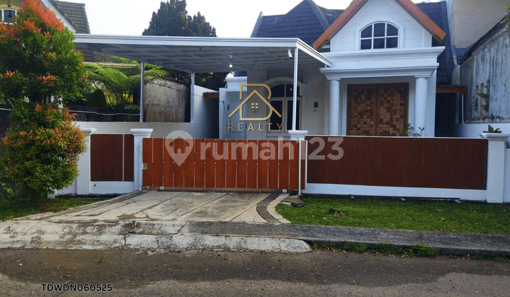 Rumah Terenovasi Unfurnished SHM Bukit Golf Riverside Cibubur