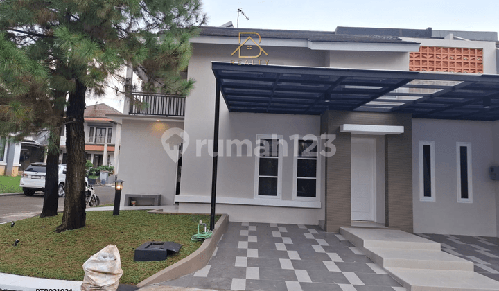 Rumah Sudah Renovasi Siap Huni Bonus Kitchen Set Lingkungan Asri di Timur Jakarta Legenda Wisata Cibubur Dekat Tol Kota Wisata
