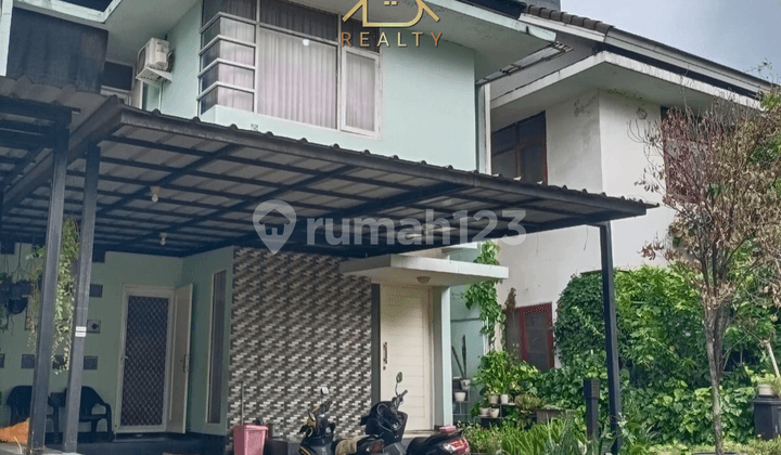 Dijual Rumah 2 Lantai di The Address Tapos Depok Nego Sampai Deal