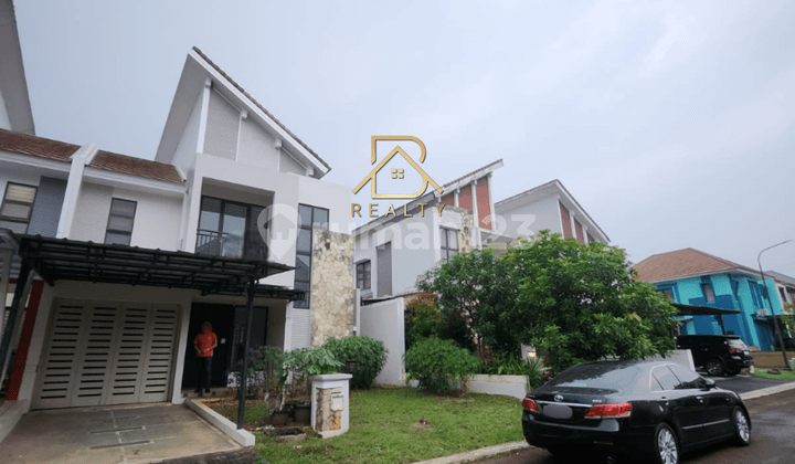 2-Story Renovated House Ready to Occupy in Legenda Wisata Cibubur, Bogor