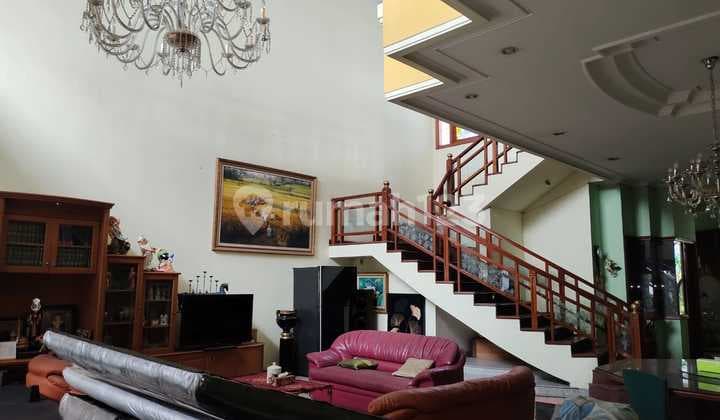 Turun Harga Rumah Mewah Taman Alfa Indah Joglo Jakarta Barat