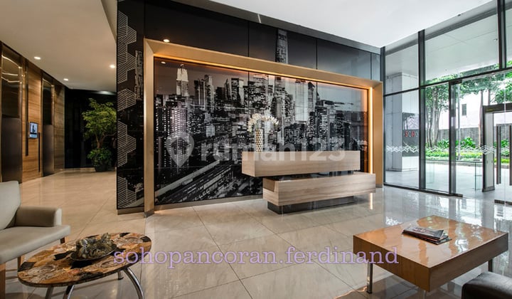Soho Pancoran Apartemen Modern Dgn Luas 89,09 M2 Harga Terjangkau