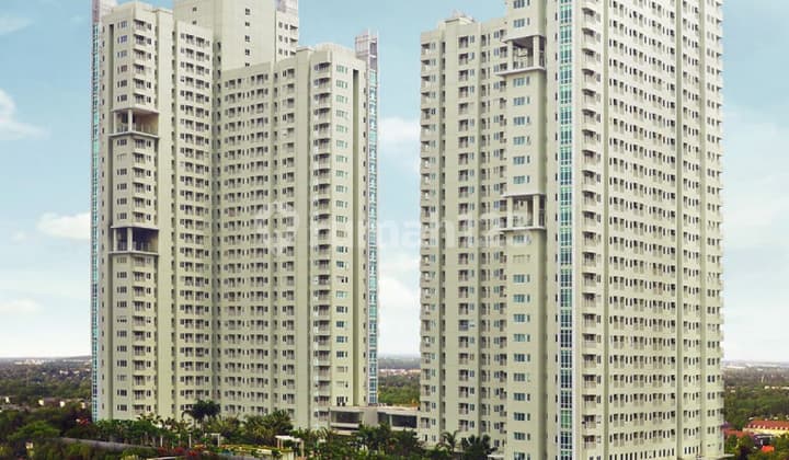 Apartemen Studio Dekat Kemana Mana di Metro Park Residence