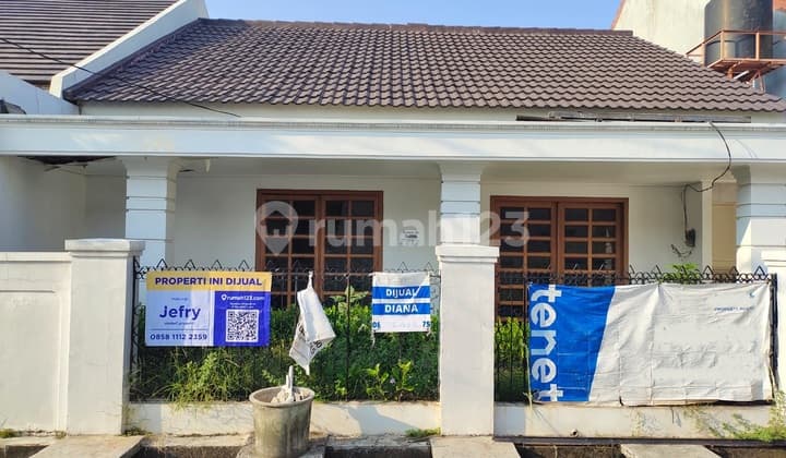 Rumah 2 LT Dipondok Kopi Harga Terjangkau Sudah SHM