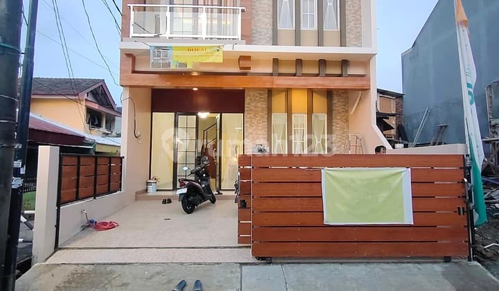 Rumah Baru Modern Dilokasi Strategis Harga Terjangkau