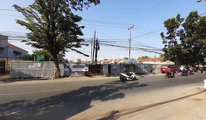 Jual tanah pinggir jalan cocok buat gudang,kantor dan usaha