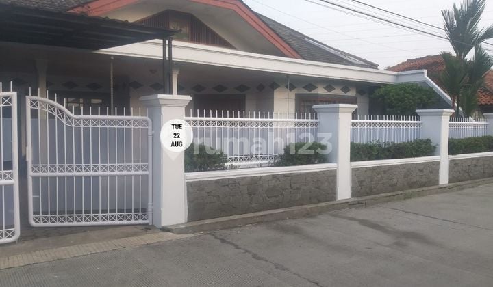 Jual rumah siap huni buahbatu dekat ke pusat kota