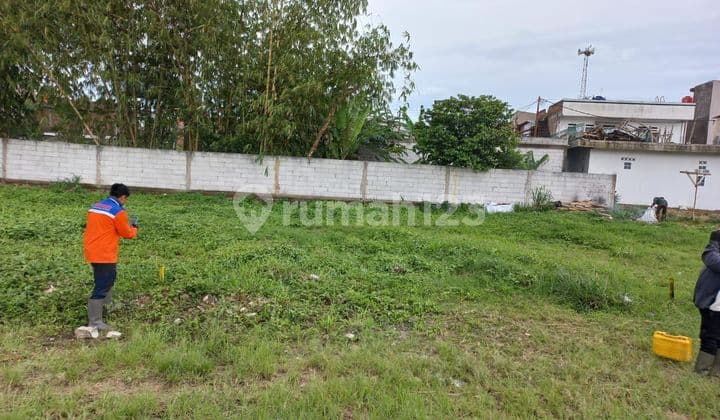 Jual kavling siap bangun sayap tki