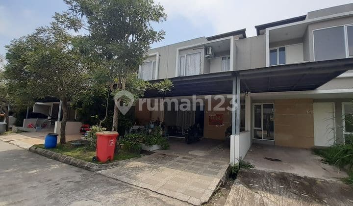 Jual rumah siap huni dekat tol buah batu dan podomoro