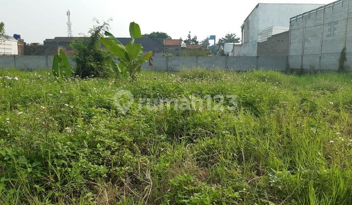 Jual kavling cocok buat bangun rumah baru di antapani