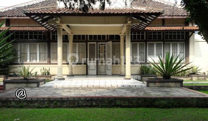 Jual Rumah Belanda Tengah Kota Cimahi Cocok Buat Tempat Tinggal, Hotel,, Kantor Dll