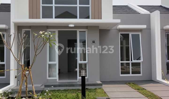 Dijual Rumah Baru Paramount Petal, Curug Tangerang