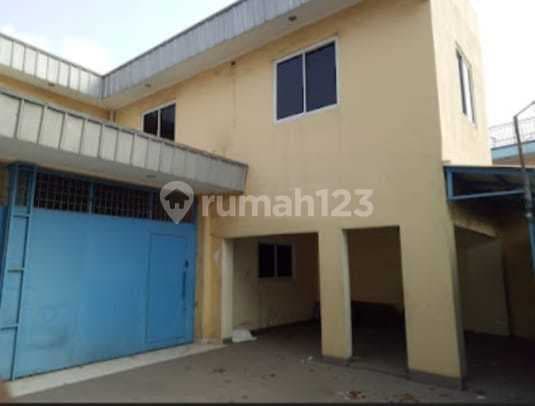 Dijual Gudang Jl Tanjung Pura, Pegadungan Jakarta Barat