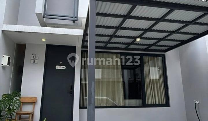 DIJUAL RUMAH FULL FURNISH SIAP HUNI DI CLUSTER MYZA BSD