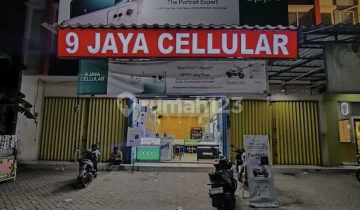 Dijual Ruko 3 Lantai Lokasi Strategis di Kampung Melayu Teluk Naga