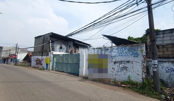 Dijual Lelang Gudang Luas di Kapuk Cengkareng Jakarta Barat