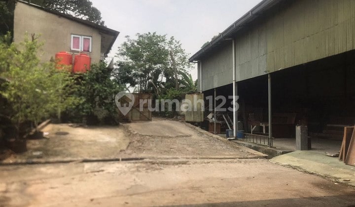 For Sale: Auction of Spacious Warehouse in Sukabakti Village, Curug, Tangerang