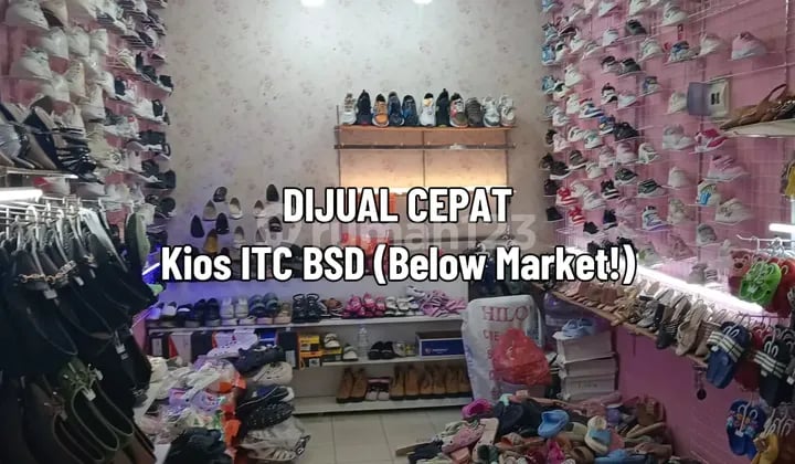 For Sale Fast - ITC BSD Kiosk (Below Market!) For Sale Fast - ITC BSD Kiosk (Below Market!)