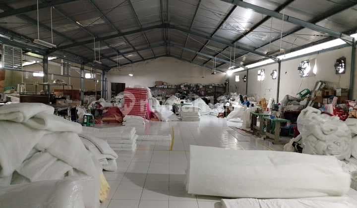 Disewakan / Dijual Gudang Marunda Center Jakarta Utara