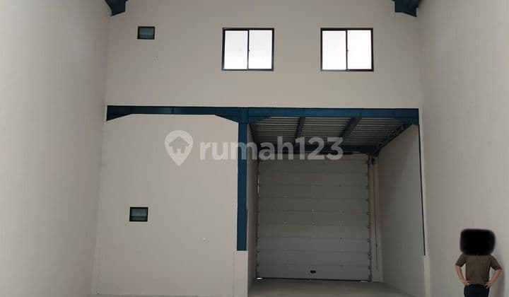 DIJUAL GUDANG INDUSTRI ERAPRIMA TOHA KAWASAN PERGUDANGAN BARU