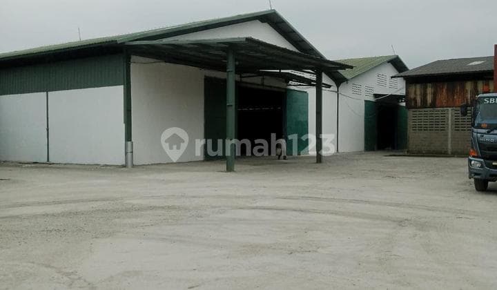 Disewa Cepat Gudang Besar Siap Pakai Baru Selesai Renovasi di Jatake Tangerang