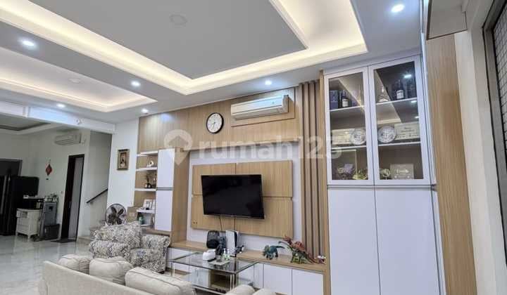 Dijual - Rumah Pik Concerto, Golf Island, Jakarta Utara