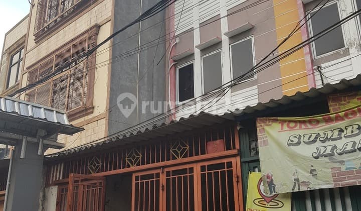 DIJUAL RUKO 3,5 LANTAI SIAP PAKAI DI JELAMBAR JAKBAR