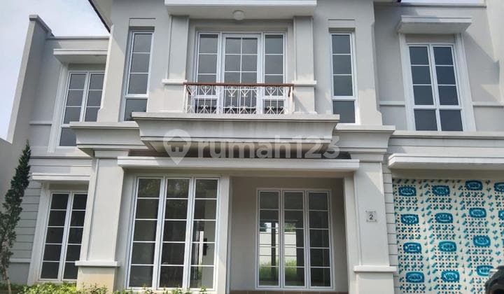 Rumah 2 Lantai di Cluster Alicante Gading Serpong