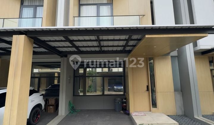 Rumah 2 Lantai di Bsd City Cluster Tanakayu