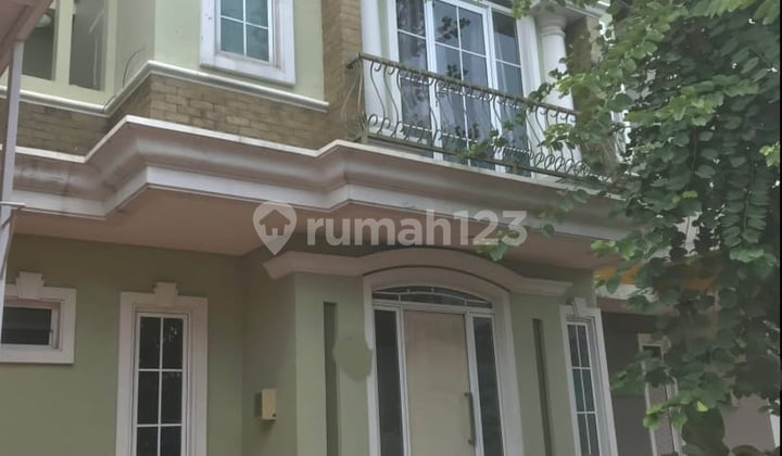 Disewakan Cluster Mallibu Village Fullyfurnis Summarecon Serpong