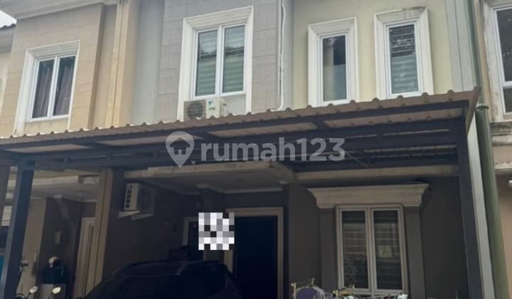 Rumah 2 Lantai Siap Huni Cluster Elista Village Gading Serpong