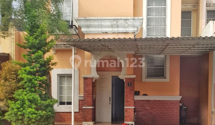 Rumah Mewah Disewakancluster Alicante Gading Serpong