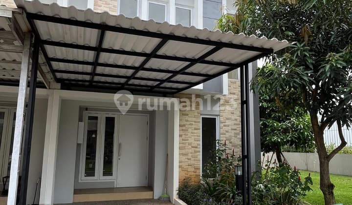 Rumah 2 Lantai Disewakan Cluster Verdi Digading Serpong