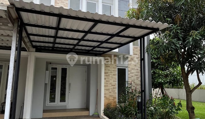 Rumah 2 Lantai Disewakan Cluster Verdi Digading Serpong