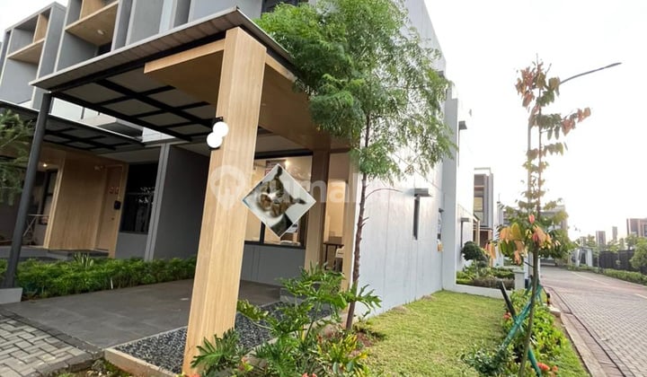 For Rent 2-Storey Tanakayu House BSD City