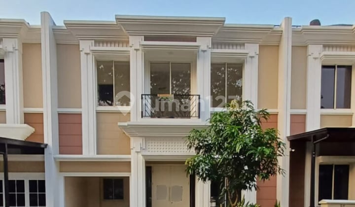 Rumah 2 Lantai Disewakan Cluster Flaminggo Gading Serpong