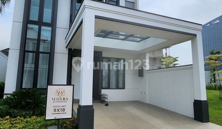 Rumah 2 Lantai Lokasi di Serpong