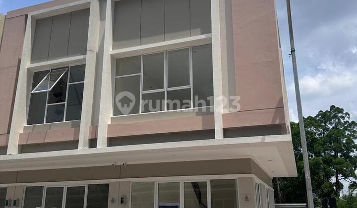 Ruko 2 Lantai Hadap@Depan Deket Sekolah Stella Maris Gading Serpong